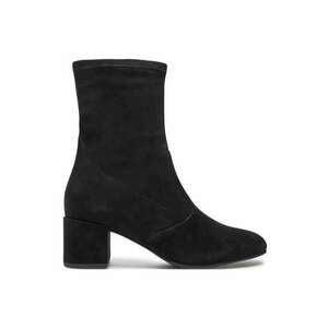 Ghete dama Hogl - 304493263 - Piele naturala - Negru imagine