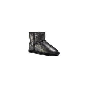 Ghete dama 207303706 - Piele naturala - Negru imagine