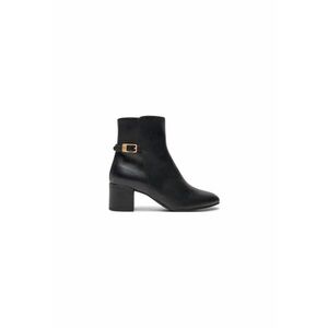 Ghete dama Hogl - 304493249 - Piele naturala - Negru imagine