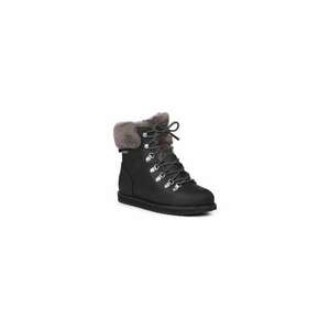 Ghete dama 302953172 - Piele naturala - 36 EU - Negru imagine