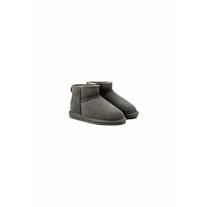 Ghete dama 191699151 - Piele naturala - 41 EU - Gri imagine