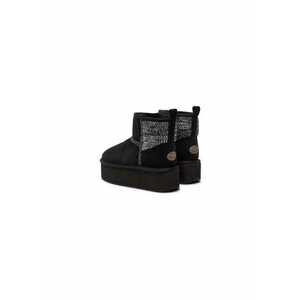 Ghete dama 304291883 - Piele naturala - 41 EU - Negru imagine
