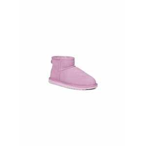 Ghete dama 302952458 - Piele naturala - 36 EU - Violet imagine