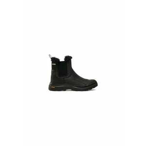 Ghete dama 304290817 - Piele naturala - Negru imagine