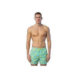 Costum de baie barbati poliester reciclat - verde imagine