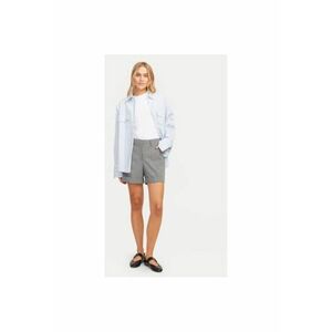 Pantaloni scurti dama - 304702952 - Poliester reciclat/Viscoza - Gri imagine