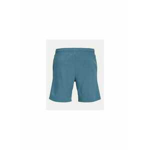Pantaloni scurti barbati - 304782404 - Bumbac/Poliester - Albastru imagine