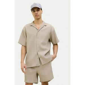 Camasa barbati - 304801334 - Poliester - L INTL - Bej imagine