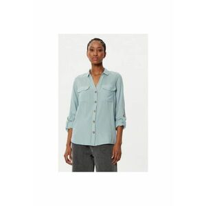 Camasa dama - 304785771 - Viscoza - Verde imagine