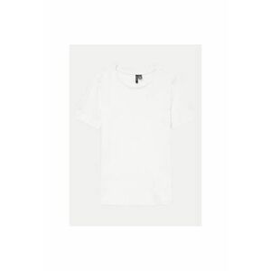 Tricou dama - 304786891 - Bumbac organic - S INTL - Alb imagine