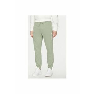 Pantaloni barbati - 304800689 - Bumbac/Poliester - Verde imagine