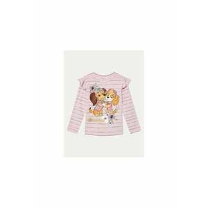 Bluza fete - 304719110 - Bumbac - 92 CM - Roz imagine