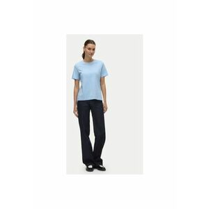 Tricou dama - 304786631 - Bumbac organic - Albastru imagine