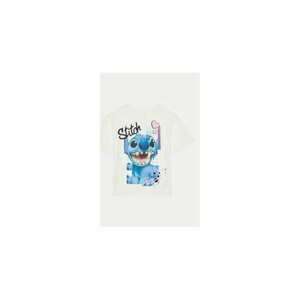 Tricou fete - 304719189 - Bumbac - 116 CM - Bej imagine