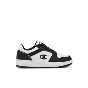 Pantofi copii - 84348 - Sintetic - Negru - Alb imagine