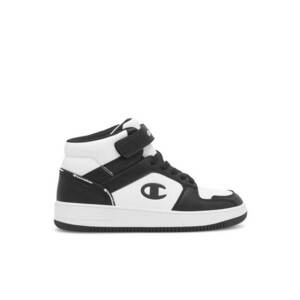Pantofi copii - 84584 - Sintetic - Negru - Alb imagine