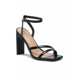Sandale dama - 5904862708690 - Negru - Piele ecologica - imagine