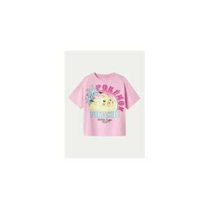 Tricou fete - 304938238 - Bumbac - Roz imagine