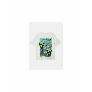 Tricou baieti - 304938153 - Bumbac - Alb imagine