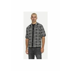 Camasa barbati - 305331717 - Bumbac - L INTL - Negru imagine