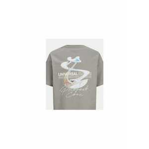 Tricou baieti - 304808500 - Bumbac - 152 CM - Gri imagine
