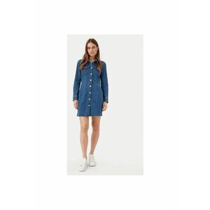Rochie dama - 304784187 - Bumbac/Poliester - Albastru imagine