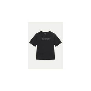 Tricou baieti - 305357021 - Bumbac organic/Bumbac - 122-128 CM - Negru imagine