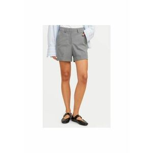 Pantaloni scurti dama - 304702945 - Poliester reciclat/Viscoza - XL INTL - Gri imagine