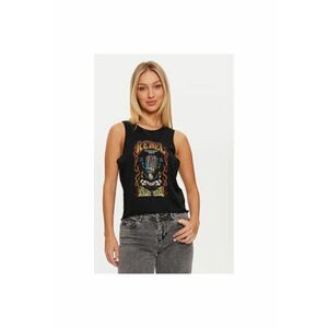Tricou dama - 304870187 - Bumbac organic - Negru imagine