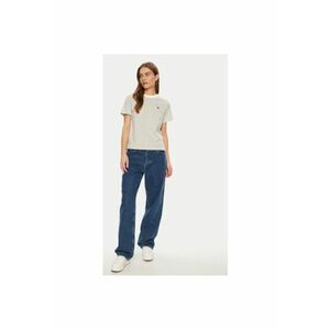 Tricou dama - 304913105 - Bumbac - 2XL INTL - Gri imagine