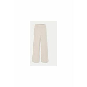 Pantaloni fete - 304704581 - Poliester/Viscoza - Bej imagine