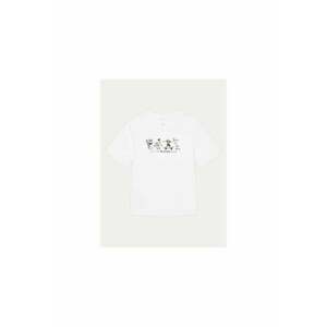 Tricou baieti - 305357038 - Bumbac organic/Bumbac - Alb imagine