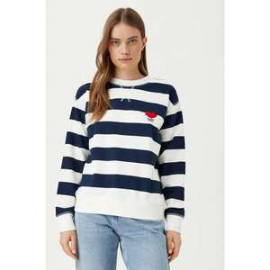 Bluza dama - 304806933 - Bumbac/Poliester - Albastru imagine