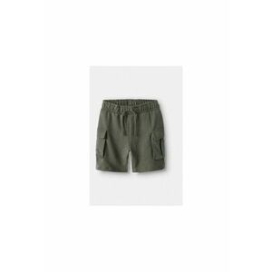 Pantaloni scurti baieti - 304938122 - Bumbac/Poliester - Verde imagine