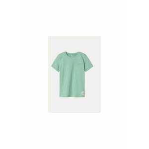 Tricou baieti - 304936555 - Bumbac - Verde imagine