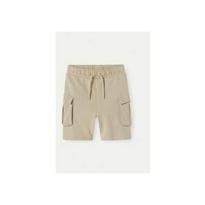 Pantaloni scurti baieti - 304938139 - Bumbac/Poliester - Bej imagine
