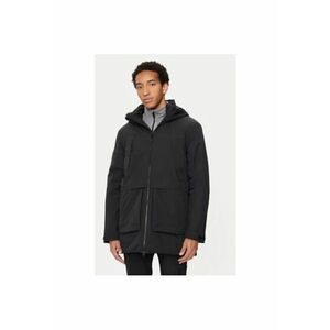 Geaca barbati - 303944605 - Poliester - Negru imagine