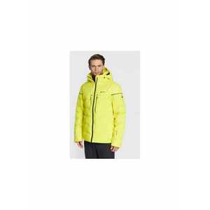 Geaca ski barbati - 301770725 - Poliester reciclat/Poliester - M INTL - Galben imagine