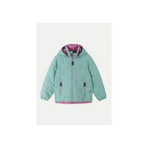 Geaca copii - 304639920 - Poliester reciclat - 128 CM - Verde imagine