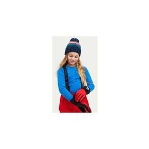 Caciula baieti - 304230868 - Lana/Acril - 48 CM - Albastru imagine