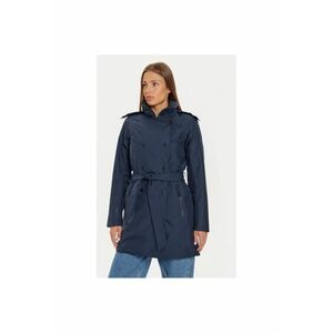 Palton dama - 304340772 - Poliester - M INTL - Albastru imagine
