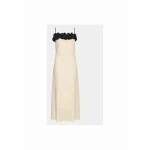 Rochie dama - 302910427 - Ramie - L INTL - Bej imagine