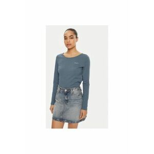 Bluza dama - 305096708 - Bumbac organic - S INTL - Albastru imagine