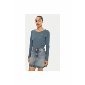 Bluza Dama - 305096708 - Bumbac organic - XS INTL - Albastru imagine