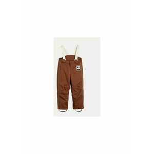 Pantaloni ski copii - 304157608 - Poliester reciclat - 140-146 CM - Maro imagine