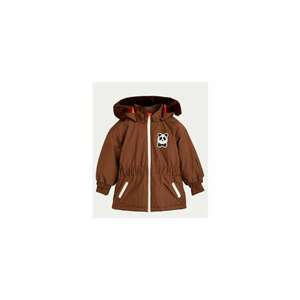 Geaca ski copii - 304157622 - Poliester reciclat - 128-134 CM - Maro imagine
