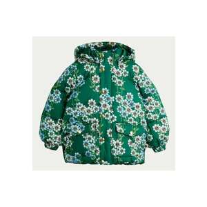 Geaca fete - 304157677 - Poliester reciclat - 140-146 CM - Verde imagine
