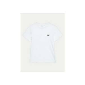 Tricou baieti - 303943523 - Bumbac - Alb imagine