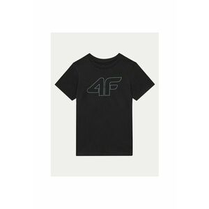 Tricou baieti - 303943592 - Bumbac - Negru imagine