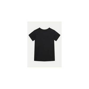 Tricou fete - 303943462 - Bumbac - Negru imagine